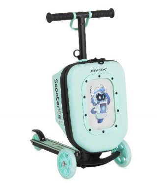 Детска тротинетка 2in1 Byox ScooterBox, Mint