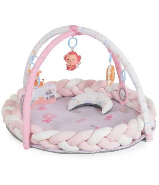 Активна гимнастика Moni Toys Naya, розов