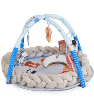 Активна гимнастика Moni Toys Naya, синьо