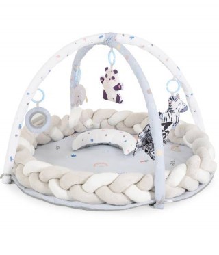 Активна гимнастика Moni Toys Naya, сив