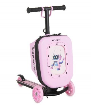Детска тротинетка 2in1 Byox ScooterBox, Pink