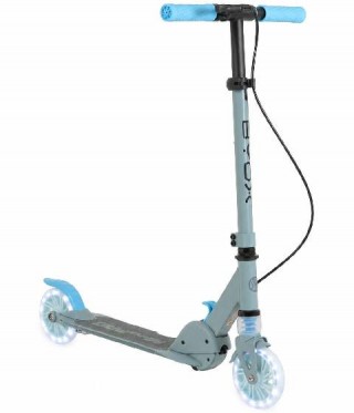 Детска тротинетка Byox ManiaPro Blue с LED колела