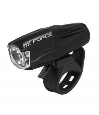 Фар FORCE SHARK 500LM USB BLACK