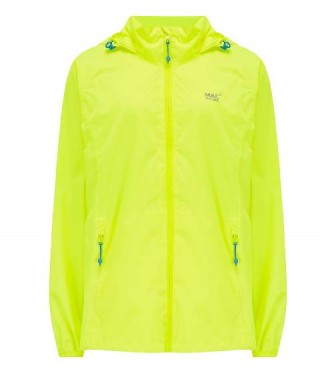 Яке за дъжд Mac in Sac Origin Neon Yellow
