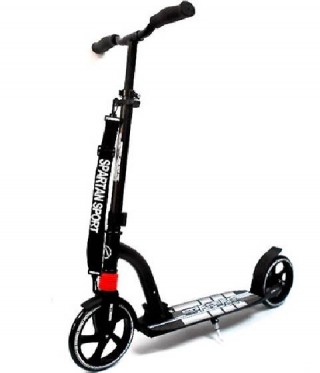 Скутер Double Suspension 203 mm черен