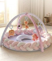 Активна гимнастика Moni Toys Naya, розов