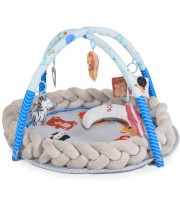 Активна гимнастика Moni Toys Naya, синьо