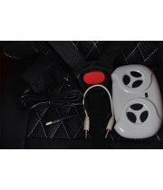 Акумулаторен джип Audi Sportback бял