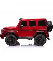 Акумулаторен джип Mercedes G63 4x4 мет.червен