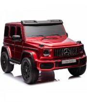 Акумулаторен джип Mercedes G63 4x4 мет.червен