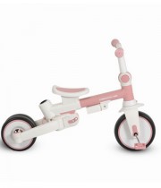 Сгъваема детска триколка BYOX Compacto 4в1 розова