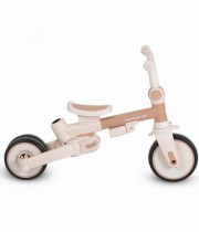 Сгъваема детска триколка BYOX Compacto 4в1 бежова