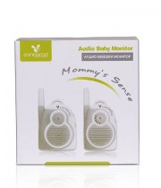 Аудио бебефон CANGAROO Mommy's Sense - сив