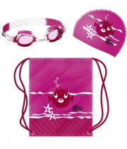 Комплект BECO SEALIFE® ­­Schwimmset II розов
