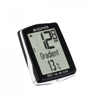 Безжичен велокомпютър SIGMA BC 14.16 ALTI STS