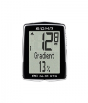 Безжичен велокомпютър SIGMA BC 14.16 ALTI STS