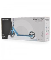 Детска тротинетка BYOX Monster с LED колела