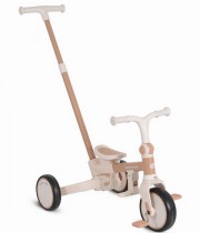 Сгъваема детска триколка BYOX Compacto 4в1 бежова