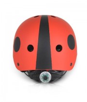 Детска каска за ролери и скейтборд Y09 Ladybug 