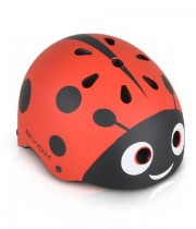 Детска каска за ролери и скейтборд Y09 Ladybug 