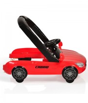 Детска проходилка CANGAROO Cabrio 2 в 1 червен