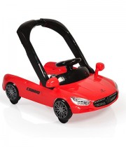 Детска проходилка CANGAROO Cabrio 2 в 1 червен