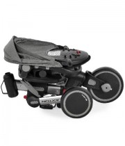 Детска триколка 6 в 1 BYOX Flexton - Сив