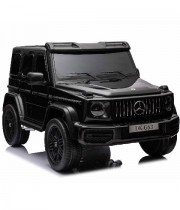 Акумулаторен джип Mercedes G63 4x4 мет.черен