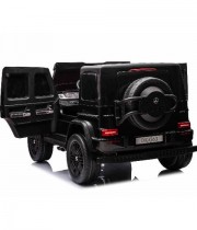 Акумулаторен джип Mercedes G63 4x4 мет.черен