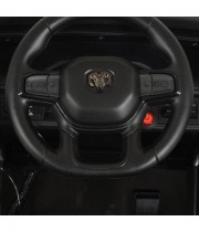 Детски акумулаторен джип Ram Mammoth 1000 черен