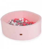 Детски мек басейн с 200 топки Moni Toys Pink