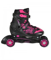 Ролери ROCES Jockey pink 