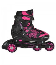 Ролери ROCES Jockey pink 3