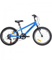 Детски велосипед 20 цола CROSS RIDER ALLOY - Син