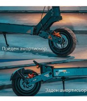 Електрическа тротинетка KuKirin G4