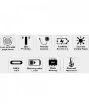 Фар RAVEMEN LR1200 