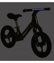 Колело за баланс с LED светлини Velori син