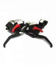 Команди с ръкохватки Shimano Tourney ST-EF40