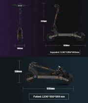 Електрическа тротинетка KuKirin G4
