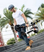 Електрическа тротинетка KuKirin M4 Max (800W, 48V