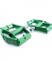 Платформени педали CUBE ACID A3-ZP Green
