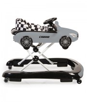 Детска проходилка CANGAROO Cabrio 2 в 1 сив
