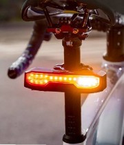RAVEMEN NT101 USB rear bike light 