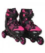 Ролери ROCES Jockey pink 30-33