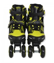 Ролери ROCES Jockey lime 30-33