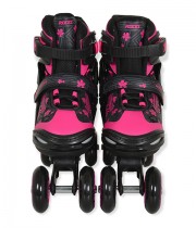 Ролери ROCES Jockey pink 30-33