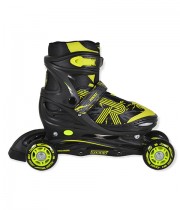 Ролери ROCES Jockey lime 30-33