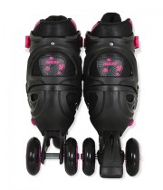Ролери ROCES Jockey pink 