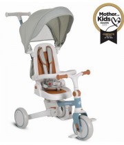 Сгъваеама детска триколка BYOX Compacto 4в1 син
