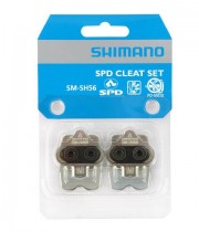 Shimano SM-SH56 SPD Cleat Set w/ Cleat Nut